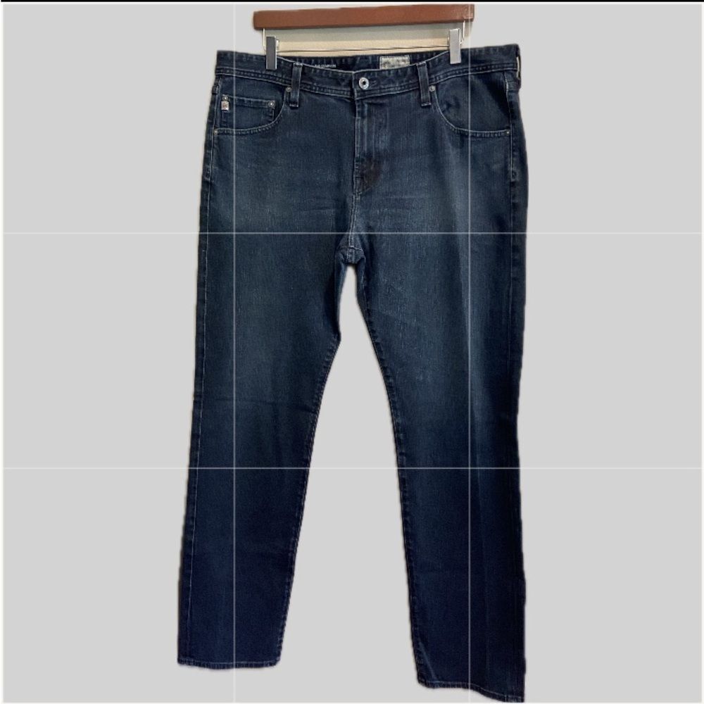 AG Adriano Goldschmied The Graduate Tailored Straight Leg Denim Jeans 38x34